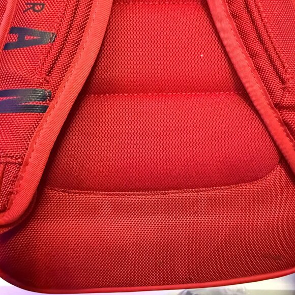 Air Jordan Jumpman Fluid Backpack Gym Red, Sports School Travel Bag - Picture 7 of 14